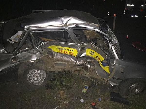 Водитель такси &laquo;Максим&raquo; погиб в&nbsp;ДТП под Невинномысском